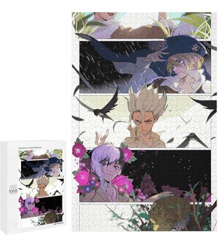 Amazon | エンスカイ(ENSKY) ジグソーパズル Dr.STONE 1000ピース いざ